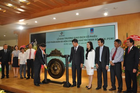 PVFCCo SW mã chứng khoán PSW gia nhập sàn HNX